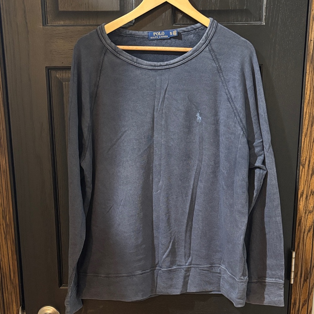 Ralph Lauren Blue Sweatshirt